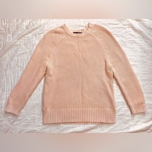 Womens Tommy Bahama Knit Pullover Sweater Peach XS